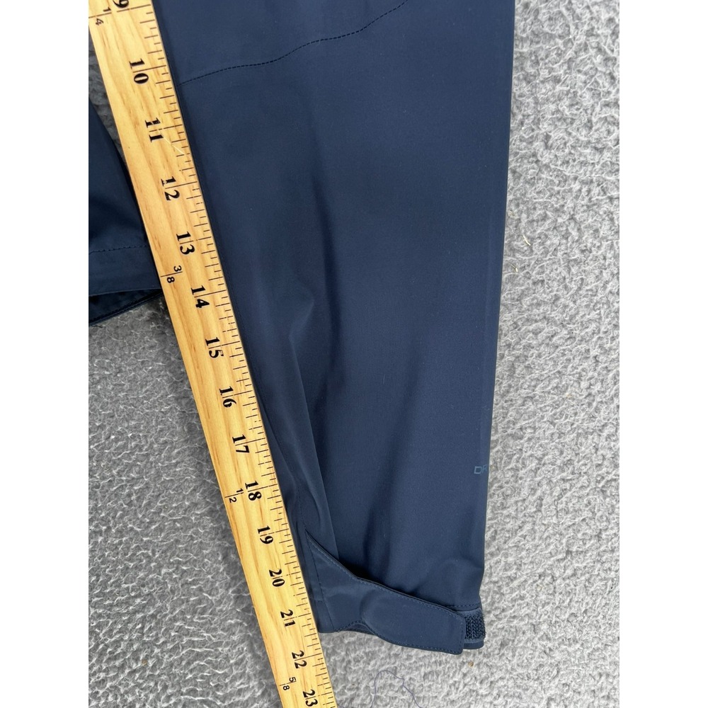 The North Face Windbreaker Jacket Women Medium Blue Full Zip Hood‎ Dryvent Rain - Picture 7 of 16